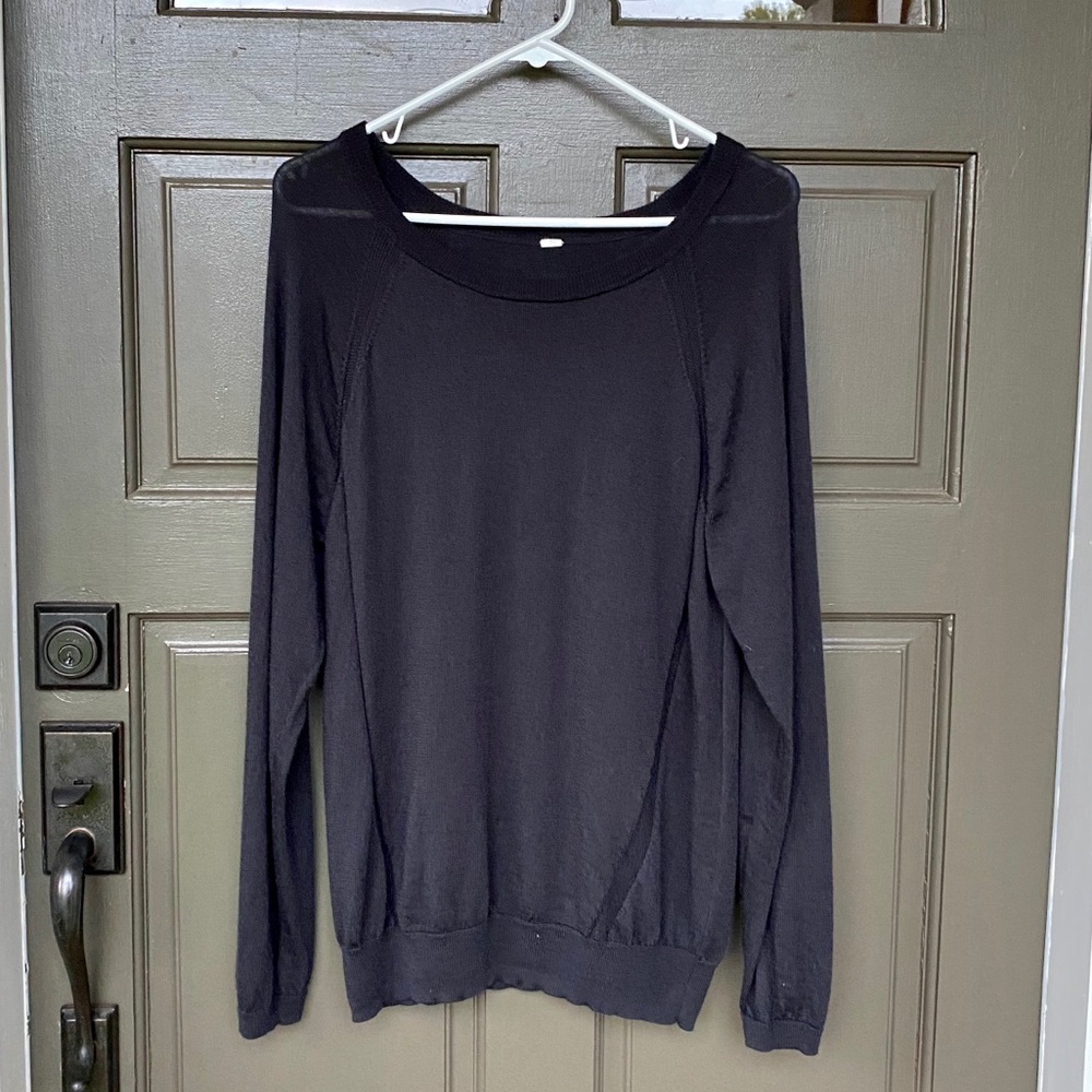 🍋Lululemon Rising Salutation Sweater - Picture 7 of 15